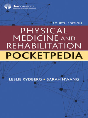 cover image of Physical Medicine and Rehabilitation Pocketpedia